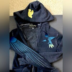 Vintage slim fit free city sweatshirt